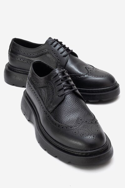 maximoda piele naturală , Talpă groasă, Interior Exterior D piele E talpă din...