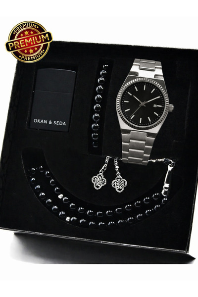 arpat time saat aksesuar PREMIUM ERKEK SAAT SETİ, KİŞİYE ÖZEL. P06