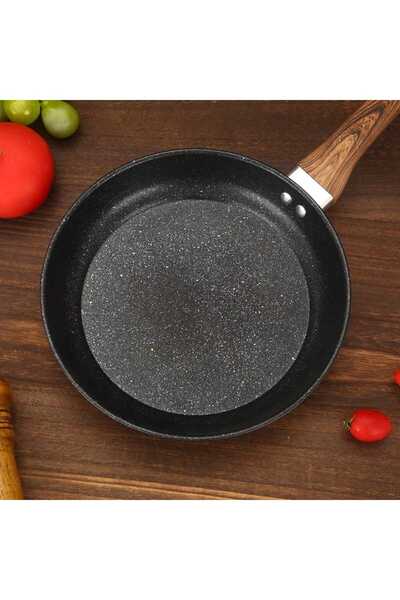 OEM Aluminum frying pan, non-stick coating, gas and induction 24 cm