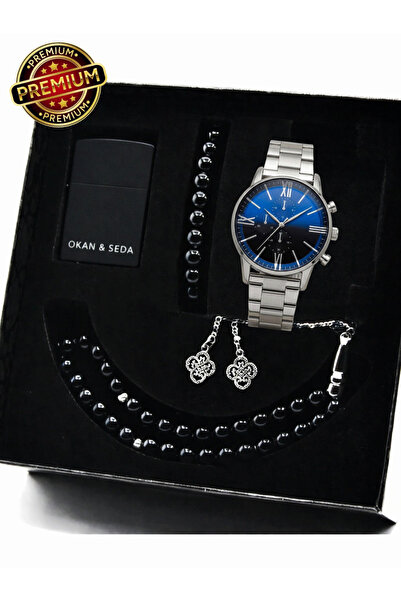 arpat time saat aksesuar PREMIUM ERKEK SAAT SETİ, KİŞİYE ÖZEL. P07