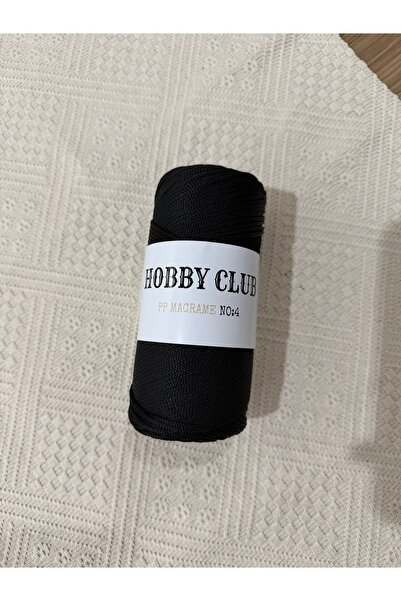 EBRUM DESİNG Yarn Polyester Makrome İpi No:4 %100 PP - - 3 Mm - 200gr Supla I...