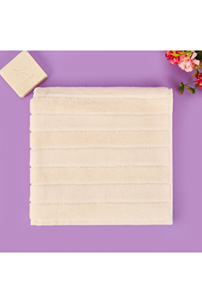 KUT FLY Soft Checkered Foot Towel - Anthracite - 50X70 cm