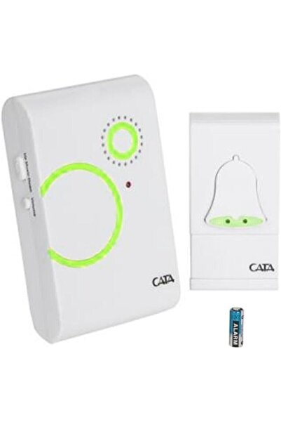 AyrStore Ct-101 Kablosuz Uzaktan Kumandalı Kapı Zili Hasta Çağrı Cihazı 50-10...