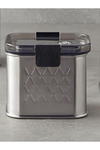 English Home All Fresh Inox Stainless Steel Food Container 500ml Silver