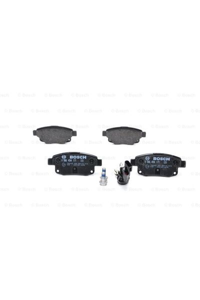 Bosch Set plăcuțe de frână, frână cu disc 0 986 494 171