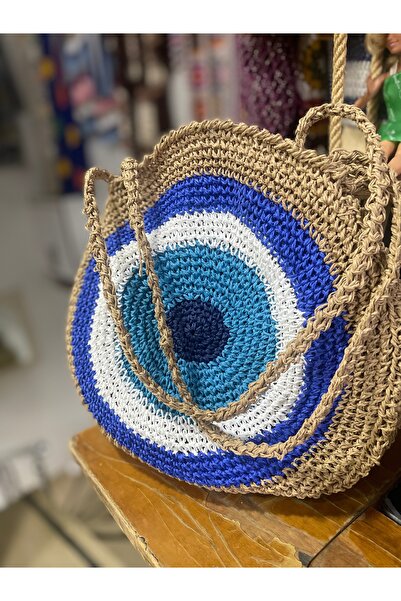 Örgü Hobi Market Naza Boncuk Çanta