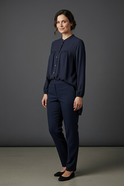 qiip Ayrobin Tunik LACİVERT