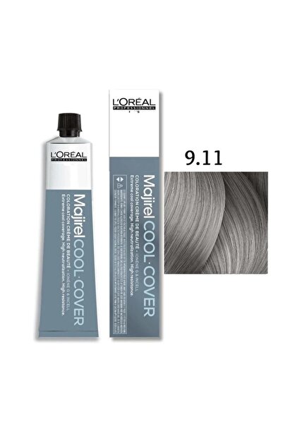 L'oreal صبغة الشعر ماجيريل كول كوفر أشقر رمادي فاتح 9.11