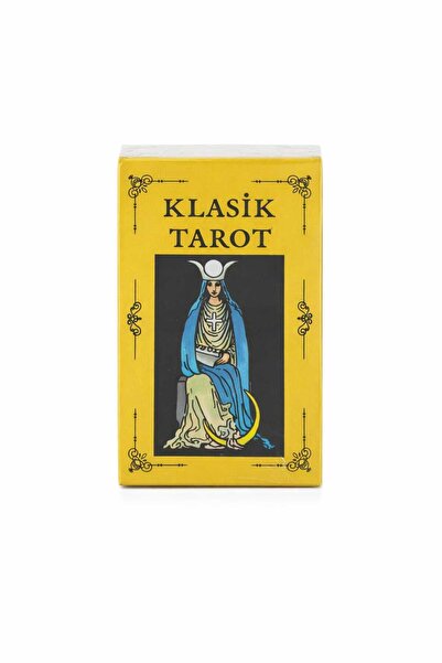 Mutluanlar Hediyelik Klasik Tarot Takımı - 78 Kart Ve Rehber Kitap