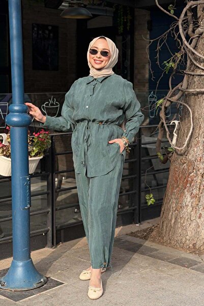 Ceremony Pantolonlu Takım 26Y908 Yeşil