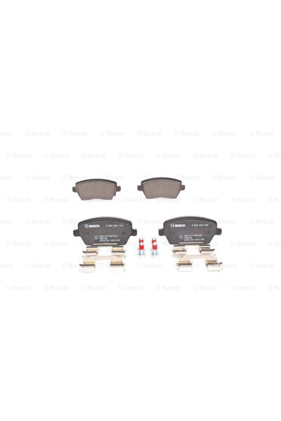 Bosch Set plăcuțe de frână, frână cu disc 0 986 494 160