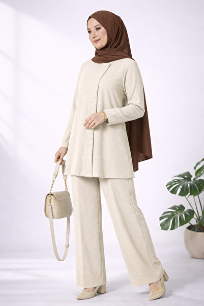 Nulivez Women's Tunic and Pants Set – Stylish and Comfortable Islamic Clothin...