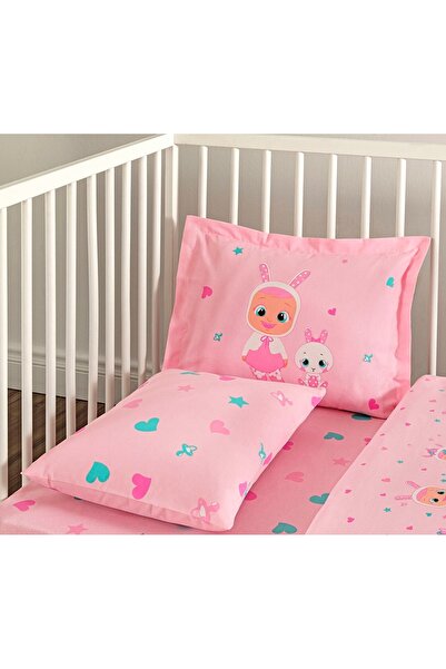 Taç Zorluteks Licensed Cry Babies Patterned 2-Pack Doll Pillowcase 35X45 cm