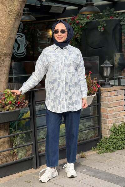 Moodbasic Gömlek MA11.31 Mavi