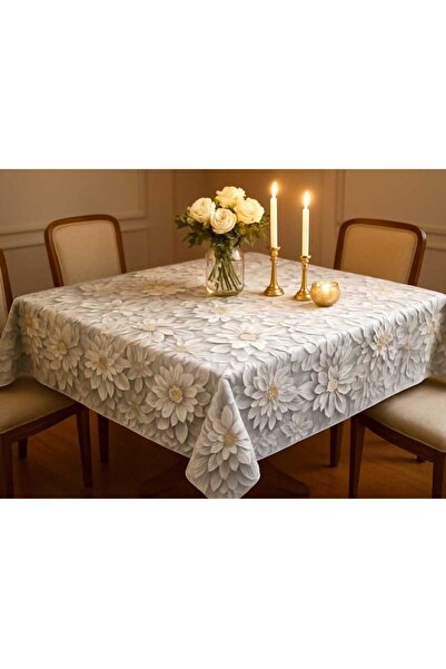 OEM Tablecloth 100% cotton, teflon-coated, waterproof 140×180 cm print 5D