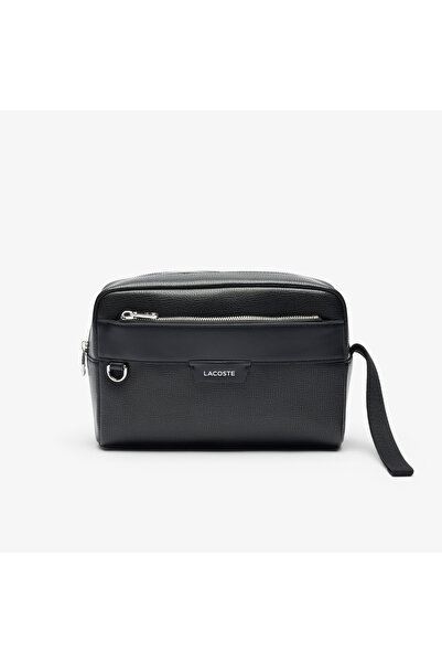 Lacoste Ossian Leather Vanity Bag - NH5046OI-000