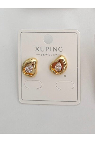 Taşlı küpe xuping