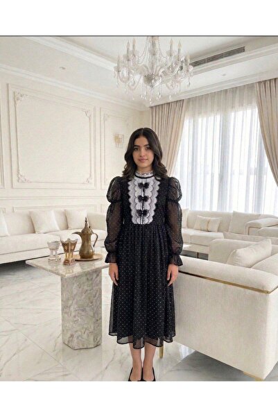 alqarat Royal "Orchid" Girls' Dress