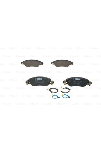 Bosch Set plăcuțe de frână, frână cu disc 0 986 424 598