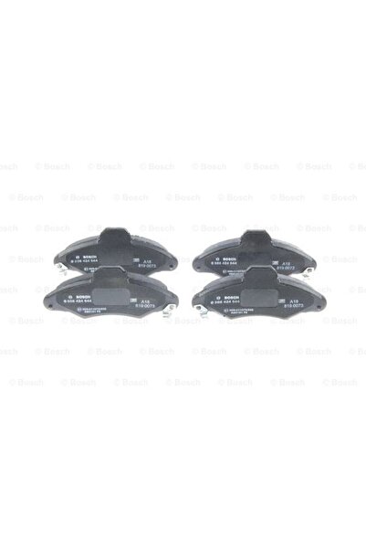 Bosch Set plăcuțe de frână, frână pe disc 0 986 424 644
