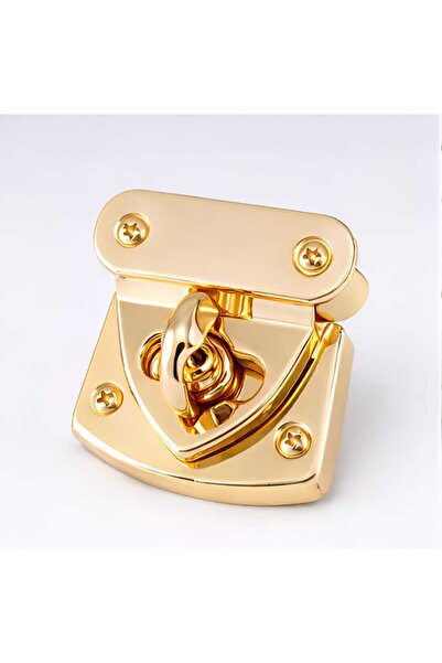 aurellen 10Pcs Bag Locking Device Metal Bag Cover Lock Mechanism Mesh for Mak...