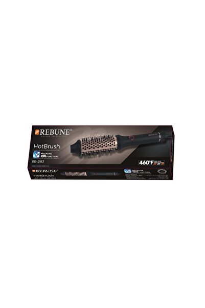 rebune Hair Straightening Brush RE-2183