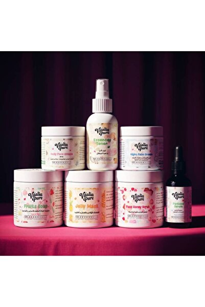 Vitalia Pure Facial Restoration Therapy Set