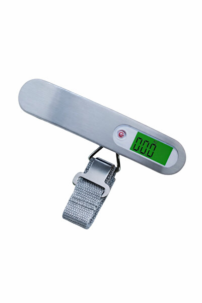 Dinx Portable luggage scale with LCD screen, 50 kg/110 lb capacity, equipped ...