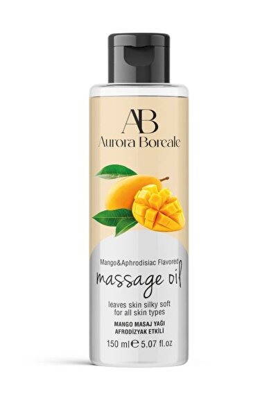 Mango Aromalı Afrodizyaklı Masaj Yağı 150 ML