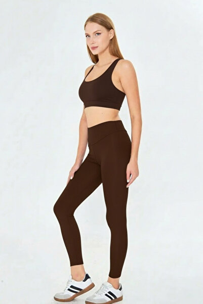 FLAMOVA Women's High Waist Lifting Push up Sports Leggings