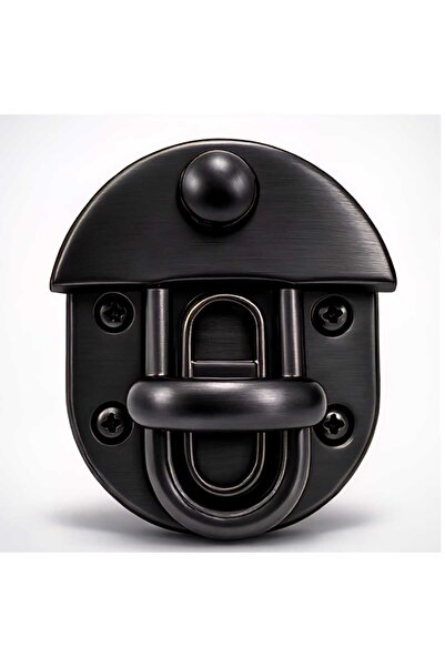 aurellen 10 قطع حقيبة جهاز قفل معدني مكرمية غطاء لآلية القفل لصنع حقيبة <ne9>