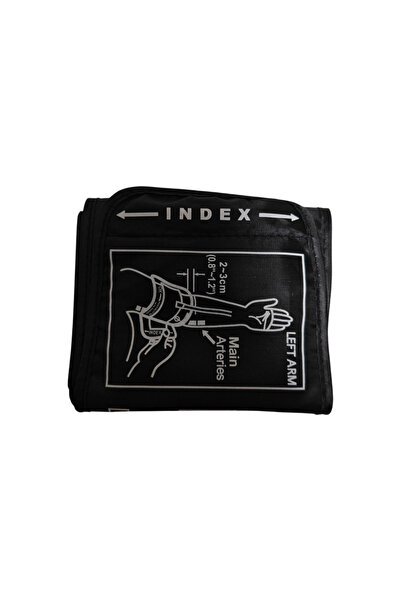 ARCHER Dijital Tansiyon Aleti Mansonu Yetiskin EXTRA Büyük Boy Siyah Tek Hort...