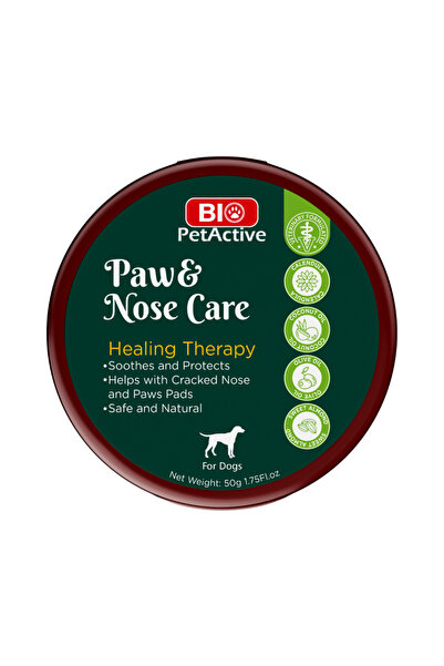 Bio PetActive عناية بمخالب وأنف الكلاب، عبوة من 3 قطع، وزن كل قطعة 25 غرام