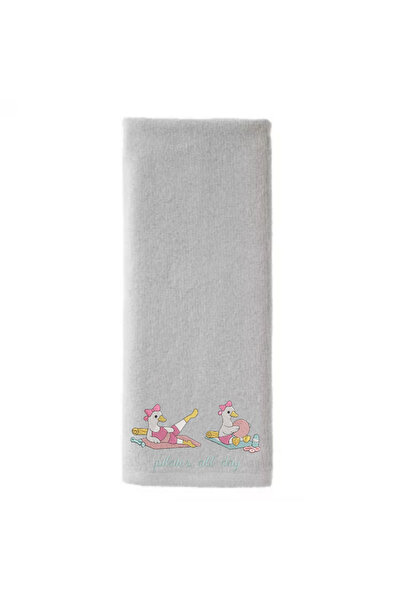 Ursa Pilates Designed Embroidered Towel 50X90