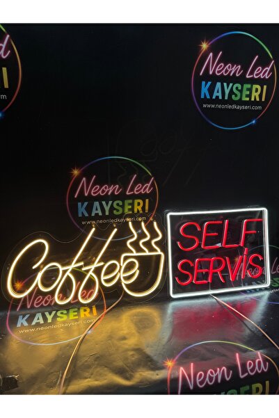 NEON LED KAYSERİ Coffe Selda servis Neon led