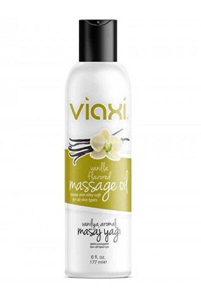 Masaj Yağı Vanilya Aromalı 177 ml.