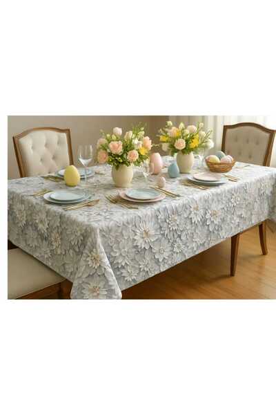 OEM Tablecloth 100% cotton, teflon-coated, waterproof 180×240 cm Print 5D