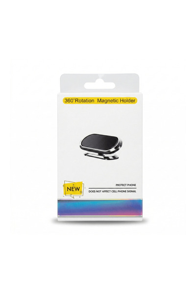 Goat-x 360° Magnetic Car Phone Holder – Strong Clamping and Premium Metal Design