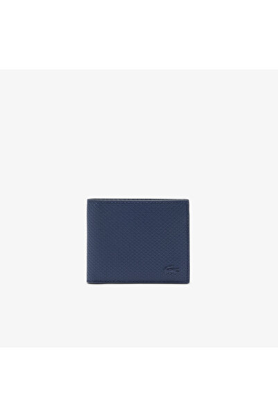 Lacoste Small Pique Leather Chantaco Billfold - NH2824CE-021