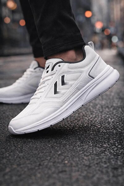 hummel Rush Ii 900895-9124 White Daily Use Comfortable Sneakers