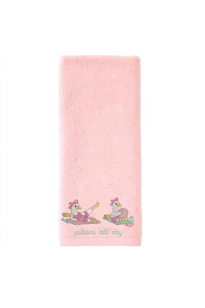 Ursa Pilates Designed Embroidered Towel 50X90