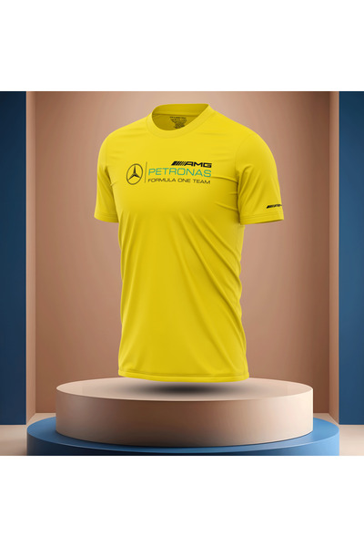 Bulvar Lee Gâtul liber M'ercedes B'enz cu imprimeu Bărbați tricou / Mașină