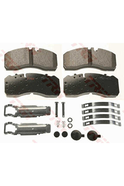 TRW Brake pad set, disc brake GDB5072