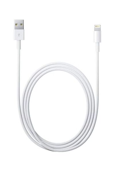 TENPLUS كابل لايتنينج إلى USB بطول 1 متر أبيض