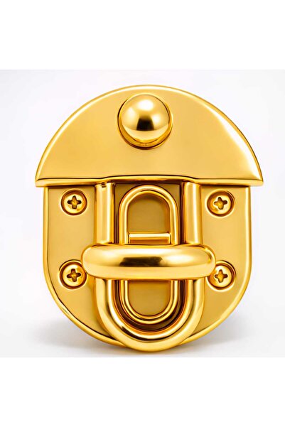 aurellen 10Pcs Bag Locking Device Metal Bag Cover Lock Mechanism Mesh for Mak...