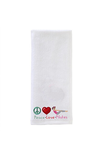 Ursa Pilates Designed Embroidered Towel 50X90