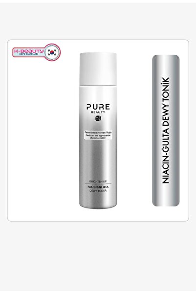 Pure beauty aydınlatıcı süt tonik