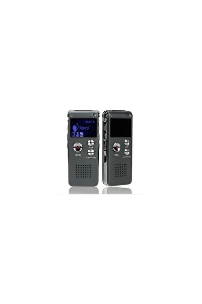 Tokurtech Profesyonel Dijital Ses Kayıt Cihazı 8GB Mp3 Çalar Dahili Hoparlör ...