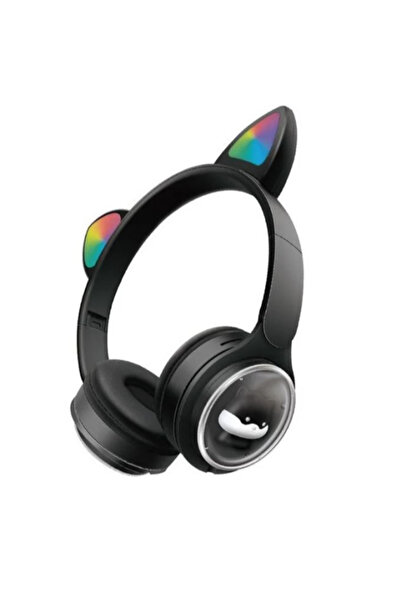 Generic M31- Wireless Headphone With Cute Cat Ear Design - HD Stereo Sound An...