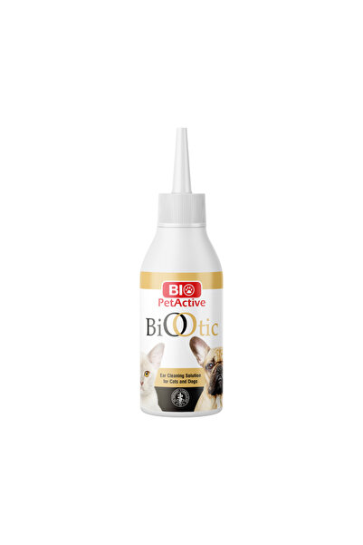 Bio PetActive Bio Otic Ear Cleaner for Cats & Dogs 100ml Pack of 3